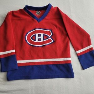 Montreal Canadiens Kids Jersey NHL